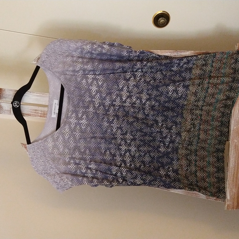 Liz Claiborne Boho Top Sz XL